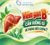 Viêm gan B cần kiêng gì để phòng biến chứng?